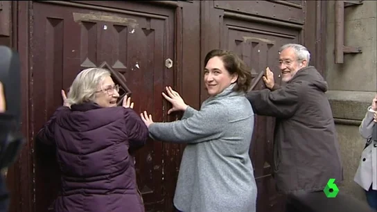 Ada Colau reabre la cárcel La Modelo de Barcelona Colau reabre la cárcel La Modelo de Barcelona