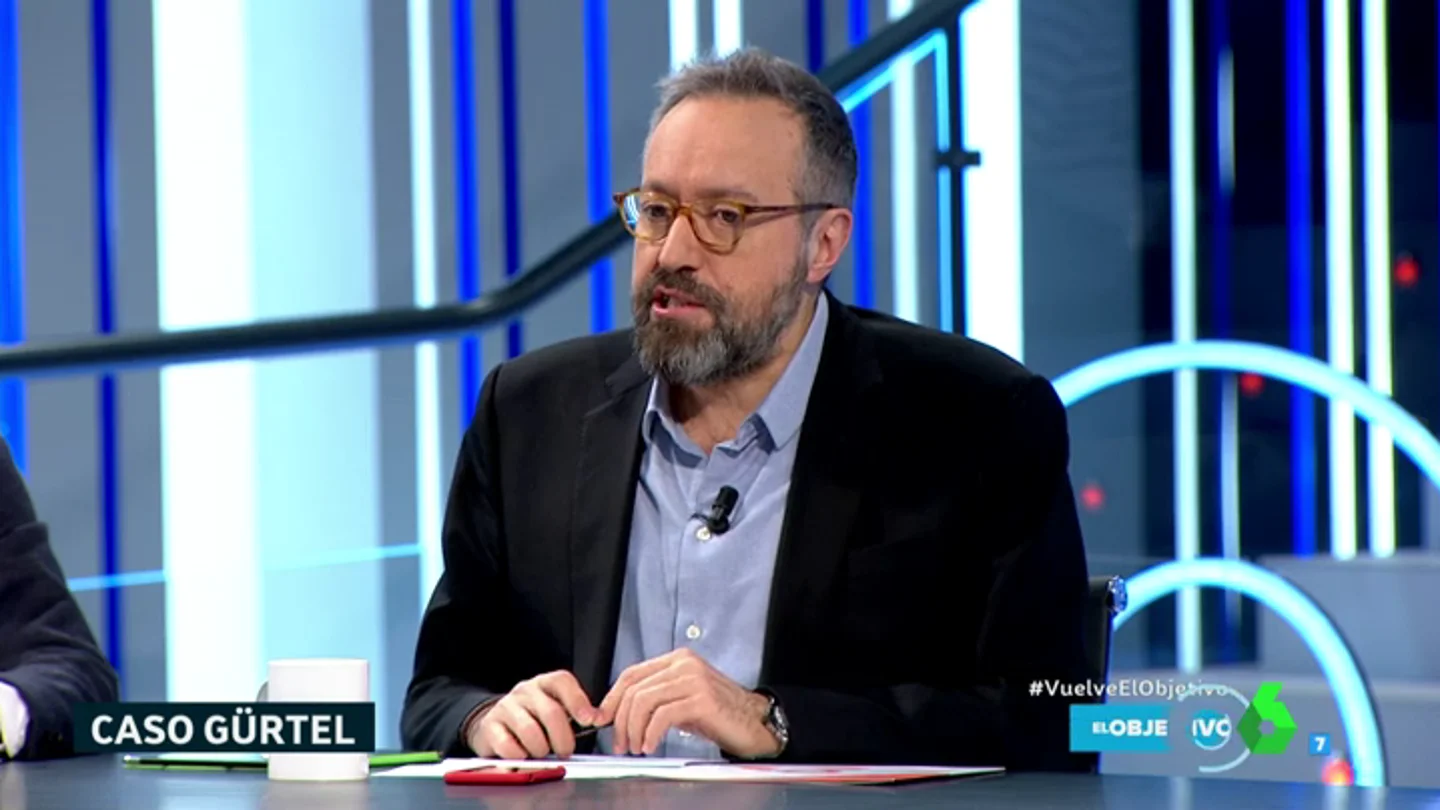 Juan Carlos Girauta en El Objetivo Juan Carlos Girauta en El Objetivo