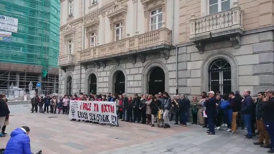 Imagen de la concentración Imagen de la concentración