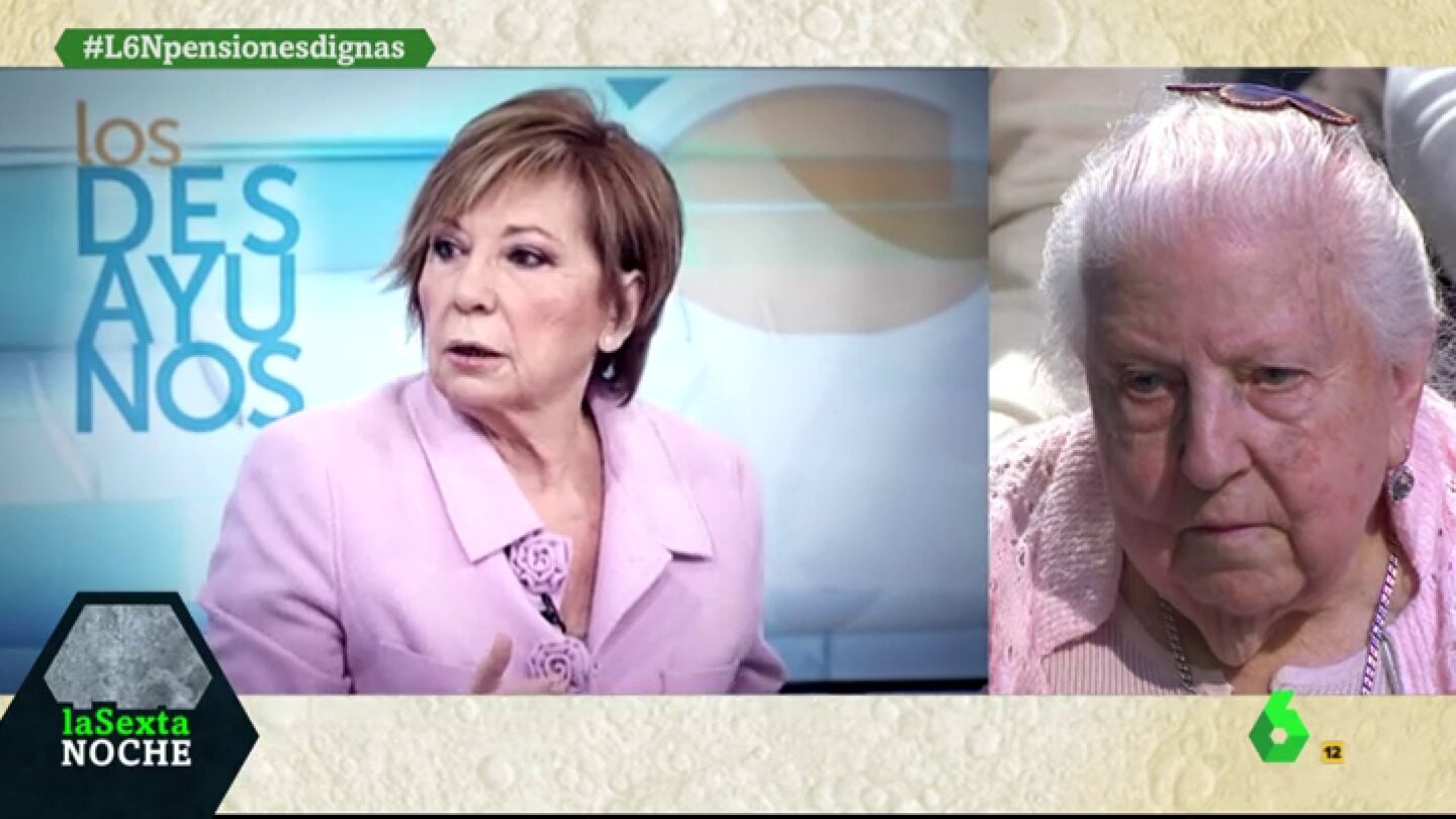 Paquita, pensionista de 92 a&ntilde;os