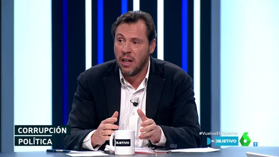 El alcalde de Valladolid del PSOE, Óscar Puente, en El Objetivo El alcalde de Valladolid del PSOE, Óscar Puente, en El Objetivo