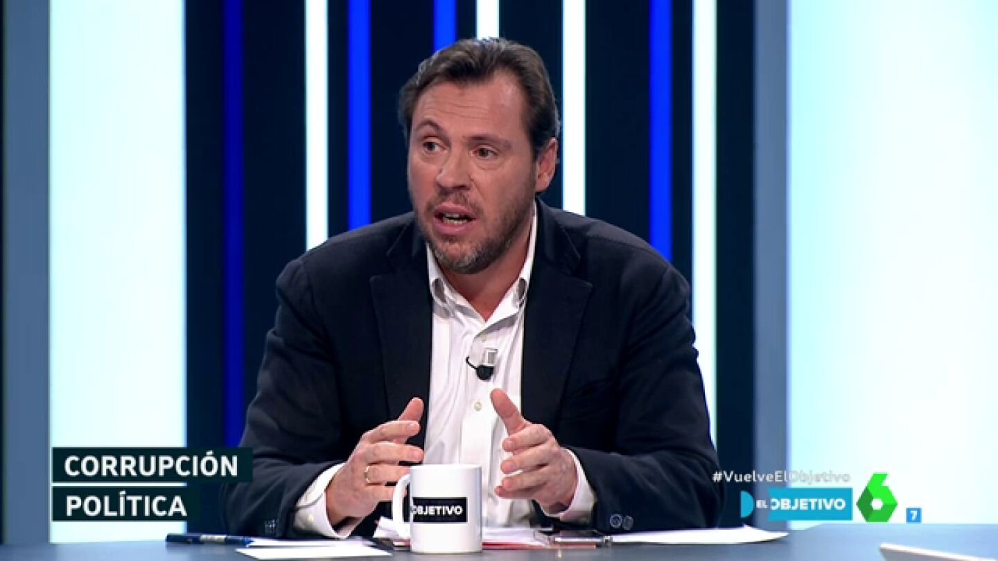 El alcalde de Valladolid del PSOE, &Oacute;scar Puente, en El Objetivo
