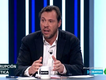 El alcalde de Valladolid del PSOE, Óscar Puente, en El Objetivo El alcalde de Valladolid del PSOE, Óscar Puente, en El Objetivo