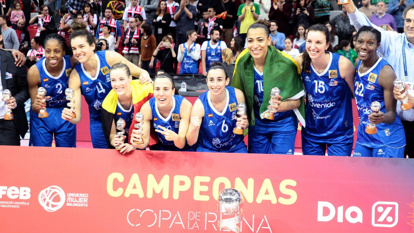El Perfumer&iacute;as Avenida, campe&oacute;n de la Copa de la Reina