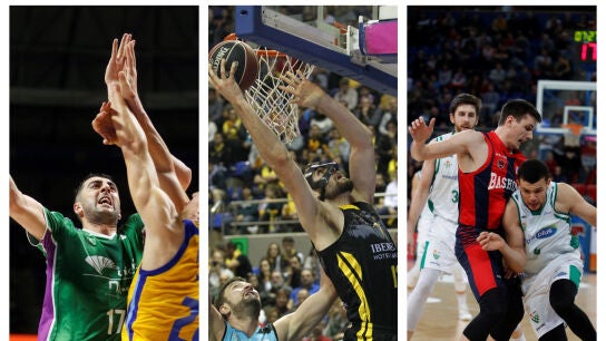 Los tres &uacute;ltimos clasificado para la Copa del Rey