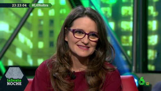 M&oacute;nica Oltra: "Camps controlaba toda la parte sucia, la parte B del Gobierno valenciano"
