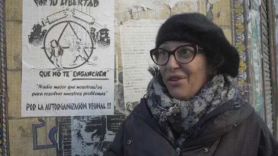 Miedo entre los vecinos del Puente de Vallecas Miedo entre los vecinos del Puente de Vallecas