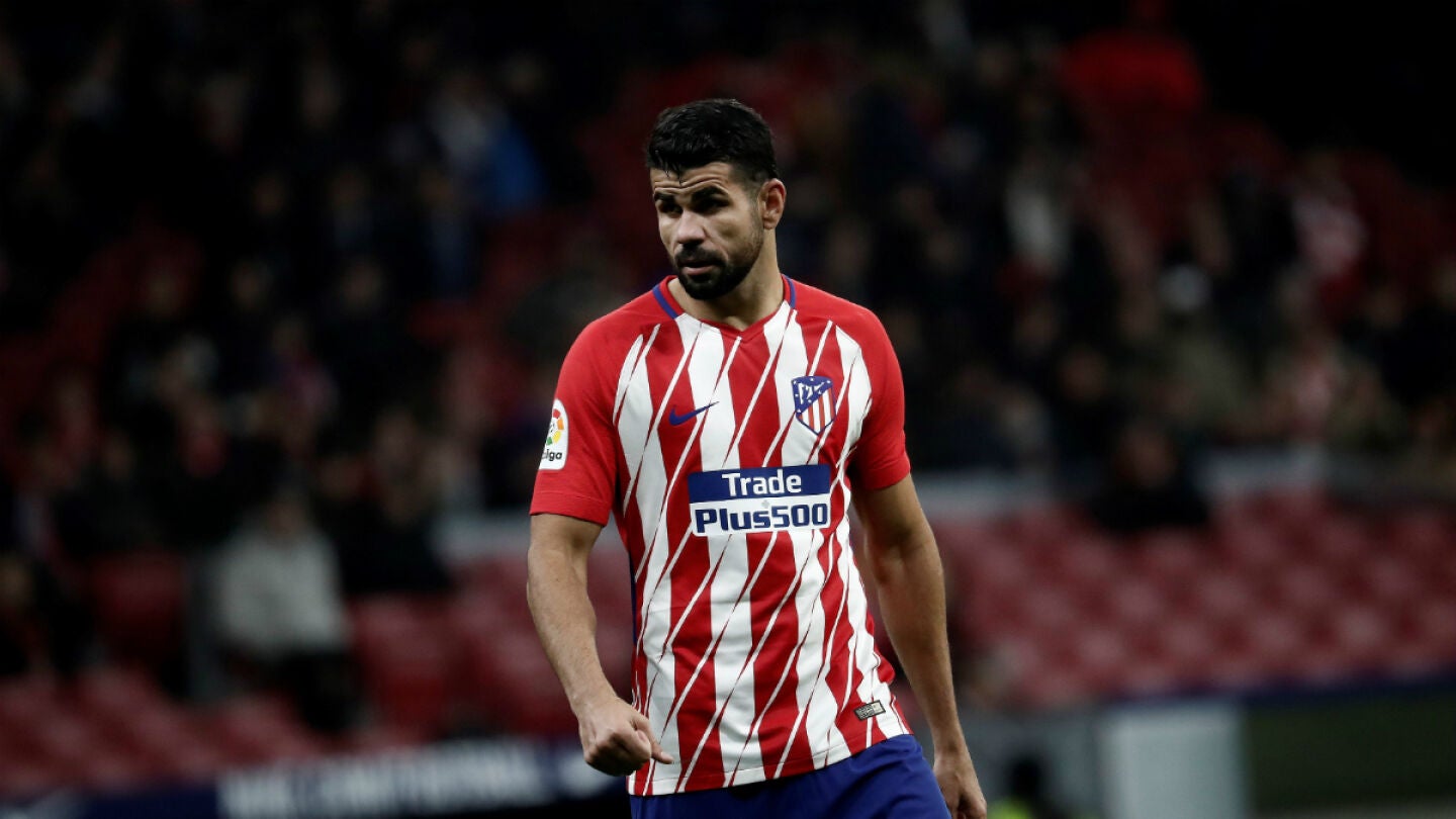 Diego Costa, con el Atl&eacute;tico