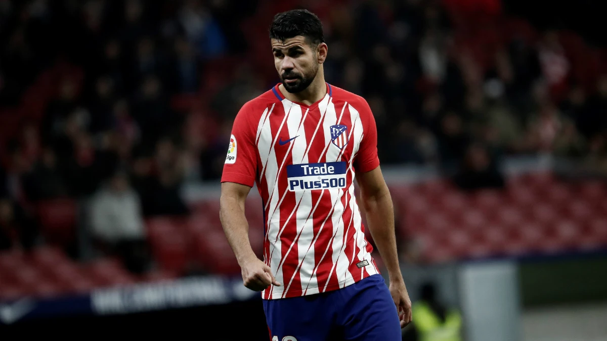 Diego Costa, con el Atlético