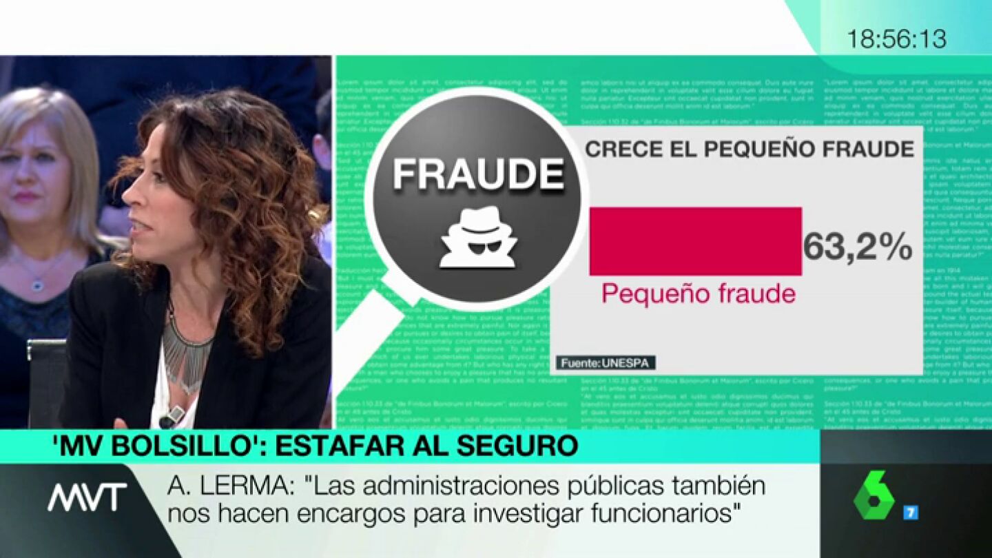 Lerma, investigadora