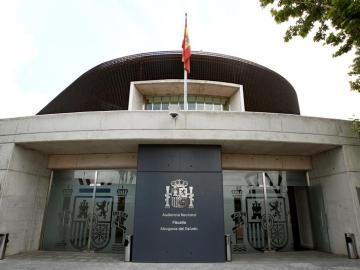 Fachada de la Audiencia Nacional Fachada de la Audiencia Nacional