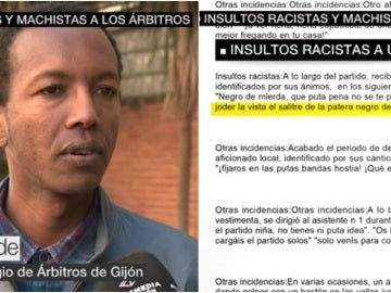 Tarekegne Asnake Wolde, árbitro objeto de insultos racistas en Asturias Tarekegne Asnake Wolde, árbitro objeto de insultos racistas en Asturias