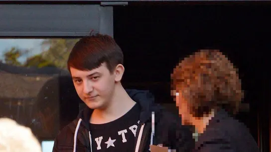Kane Gamble, el joven acusado de robar documentos clasificados a EEUU Kane Gamble, el joven acusado de robar documentos clasificados a EEUU