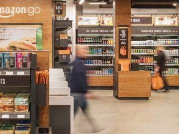 Imagen de Amazon Go, el primer supermercado de la compañía Imagen de Amazon Go, el primer supermercado de la compañía