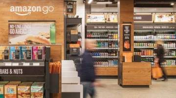 Imagen de Amazon Go, el primer supermercado de la compañía
