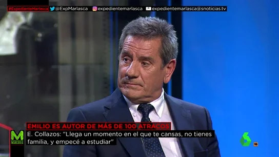 Emilio Collazos, de ladrón a abogado Emilio Collazos, de ladrón a abogado