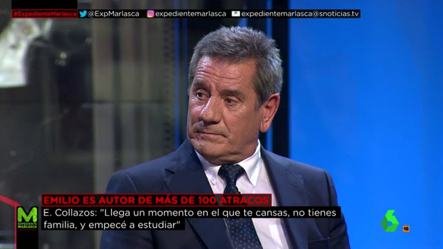 Emilio Collazos, de ladr&oacute;n a abogado
