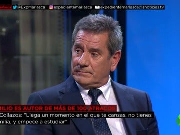 Emilio Collazos, de ladrón a abogado Emilio Collazos, de ladrón a abogado