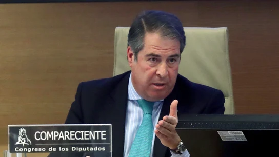 Gregorio Serrano en el Congreso Gregorio Serrano en el Congreso