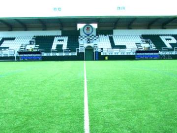El estadio del Calpe CF El estadio del Calpe CF