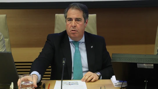 El director de la DGT ha comparecido para explicar su gestión durante el colapso de la AP-6 El director de la DGT ha comparecido para explicar su gestión durante el colapso de la AP-6