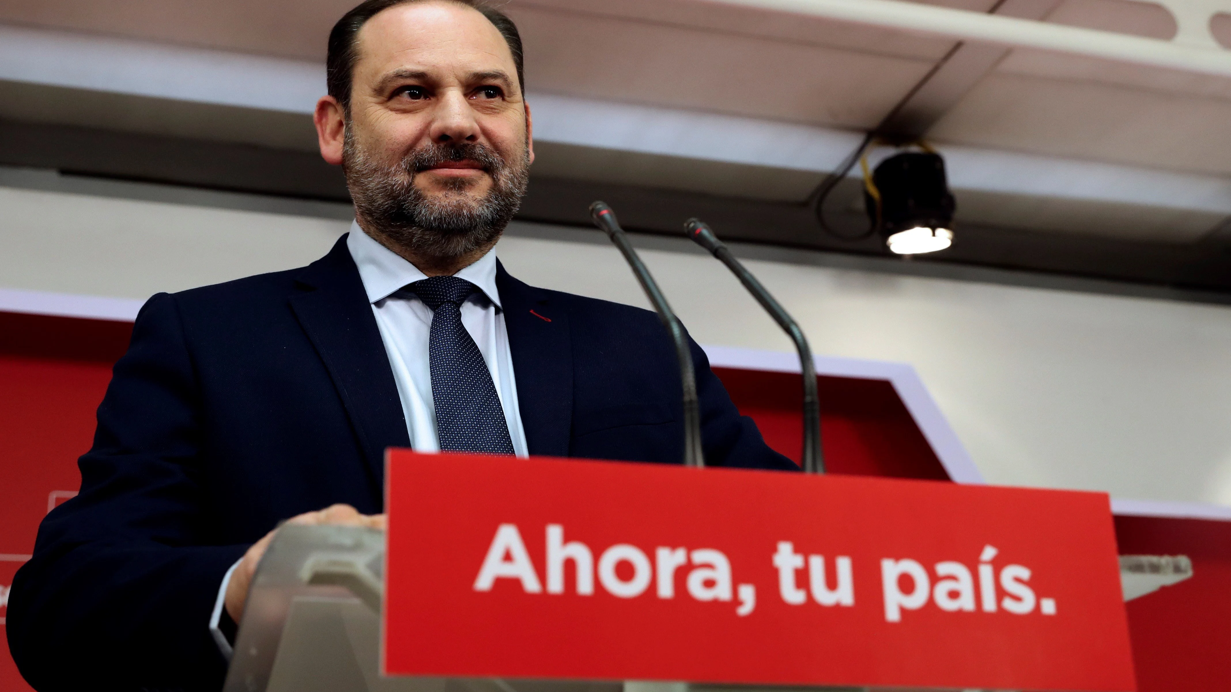 José Luis Ábalos, secretario de Organización del PSOE