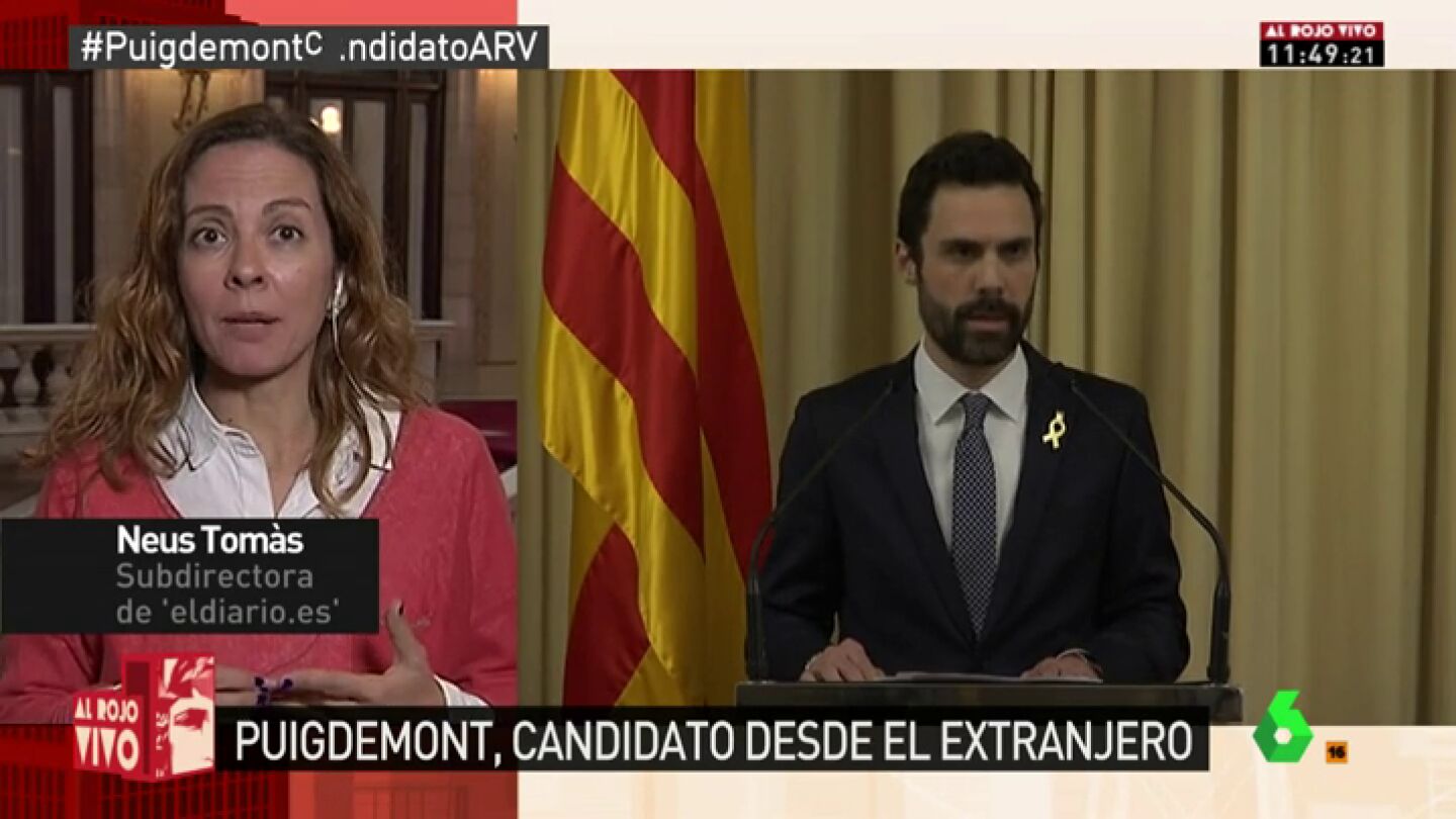 Neus Tom&agrave;s, en Al Rojo Vivo