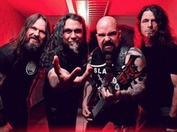 La banda heavy Slayer La banda heavy Slayer