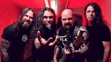 La banda heavy Slayer
