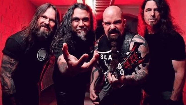 La banda heavy Slayer