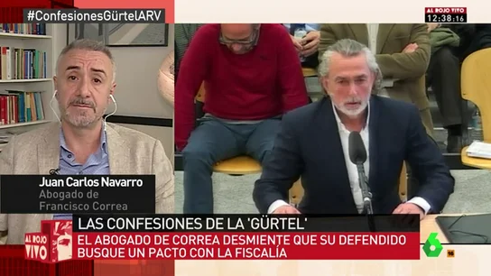 Juan Carlos Navarro, abogado de Correa Juan Carlos Navarro, abogado de Correa