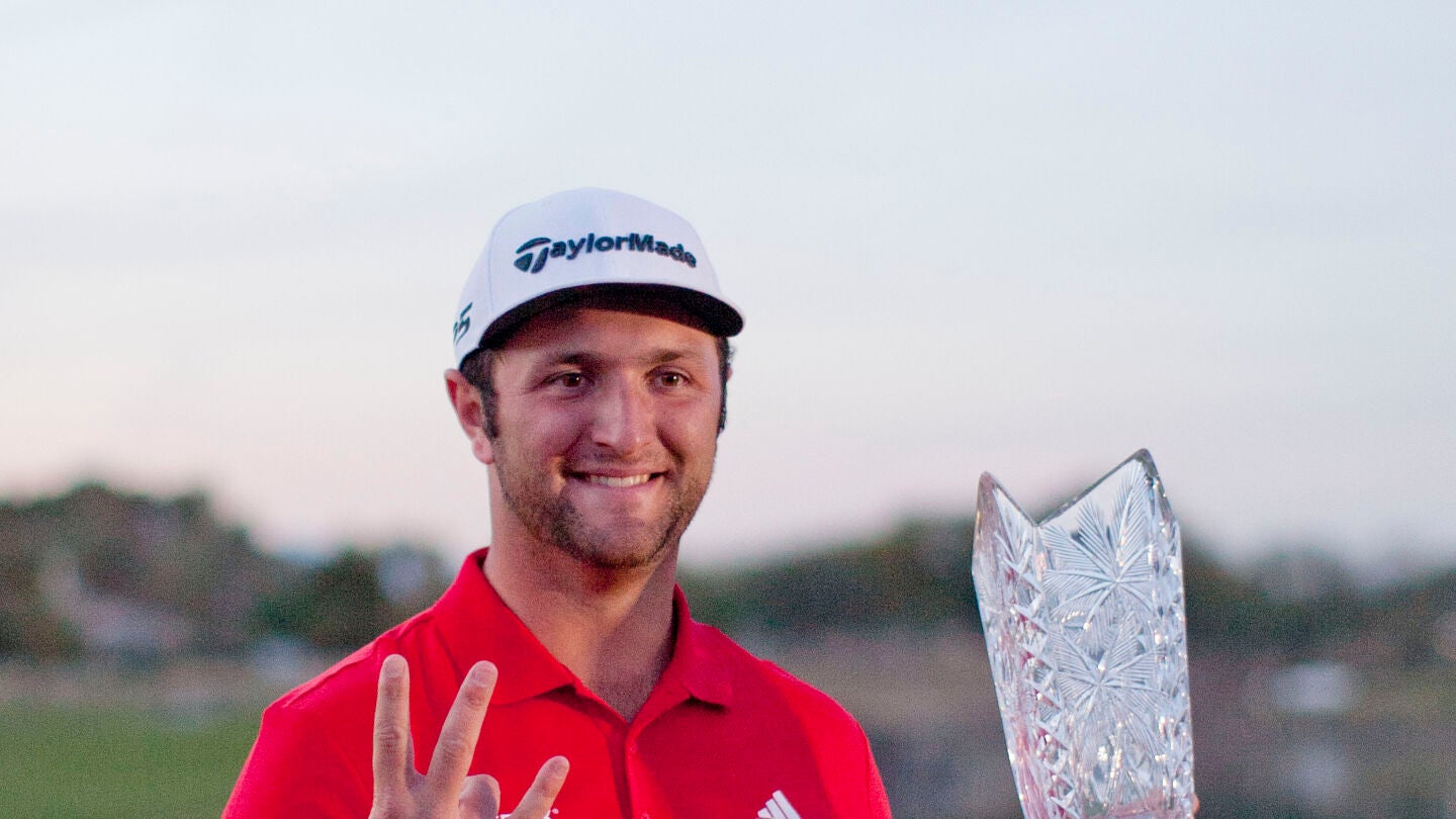 Jon Rahm tras ganar el CareerBuilder Challenge