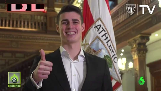 Kepa renueva con el Athletic Kepa renueva con el Athletic