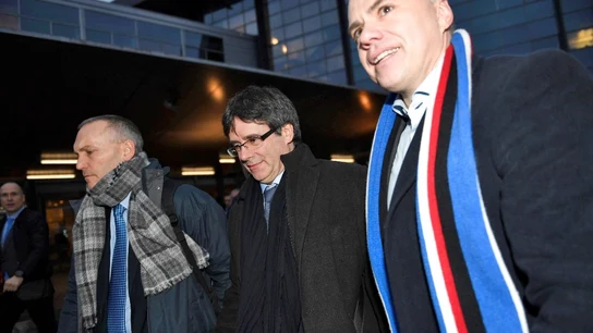 Carles Puigdemont en Dinamarca Carles Puigdemont en Dinamarca