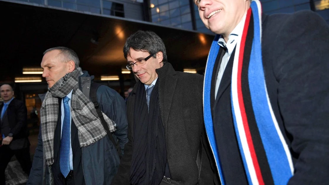 Carles Puigdemont en Dinamarca Carles Puigdemont en Dinamarca