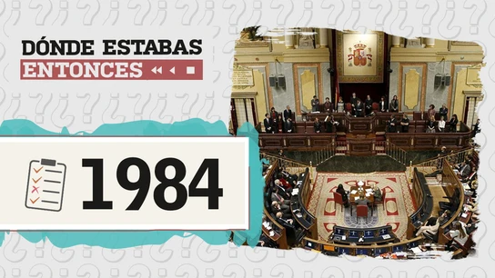 Dónde estabas entonces - 1984 Dónde estabas entonces - 1984