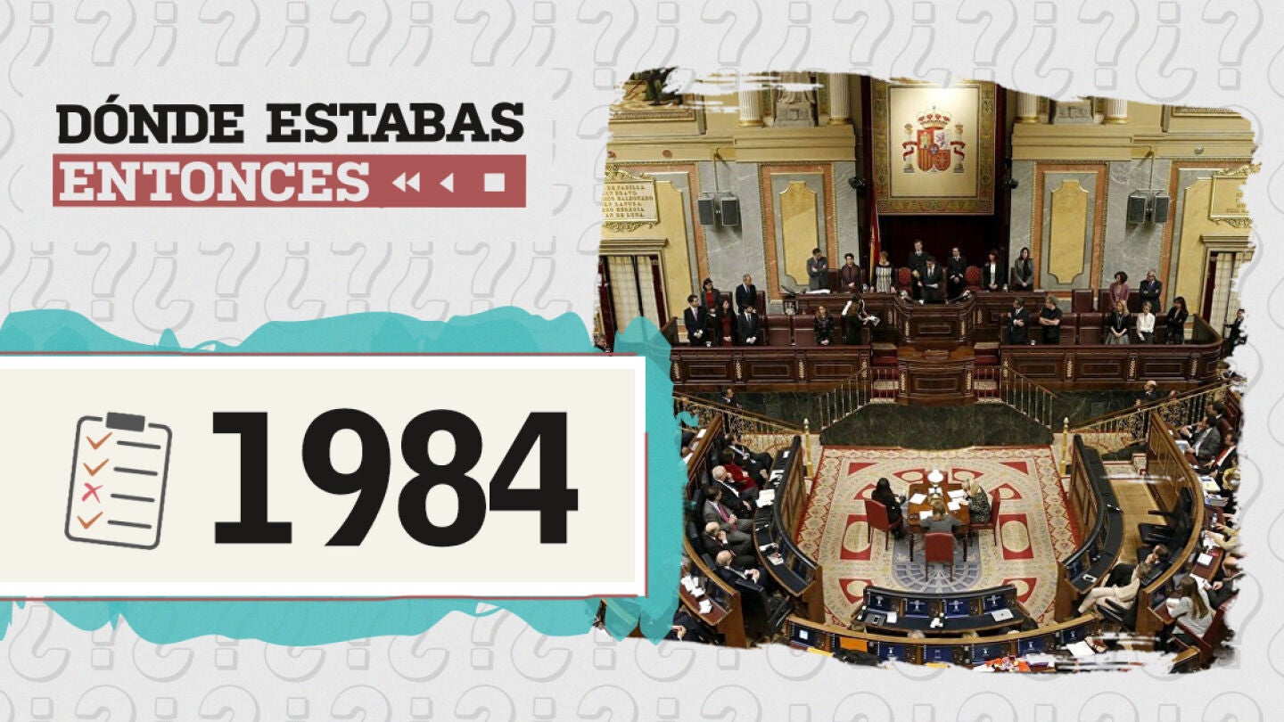 D&oacute;nde estabas entonces - 1984