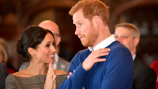 El príncipe Harry y Meghan Markle El príncipe Harry y Meghan Markle