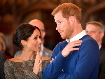 El príncipe Harry y Meghan Markle El príncipe Harry y Meghan Markle
