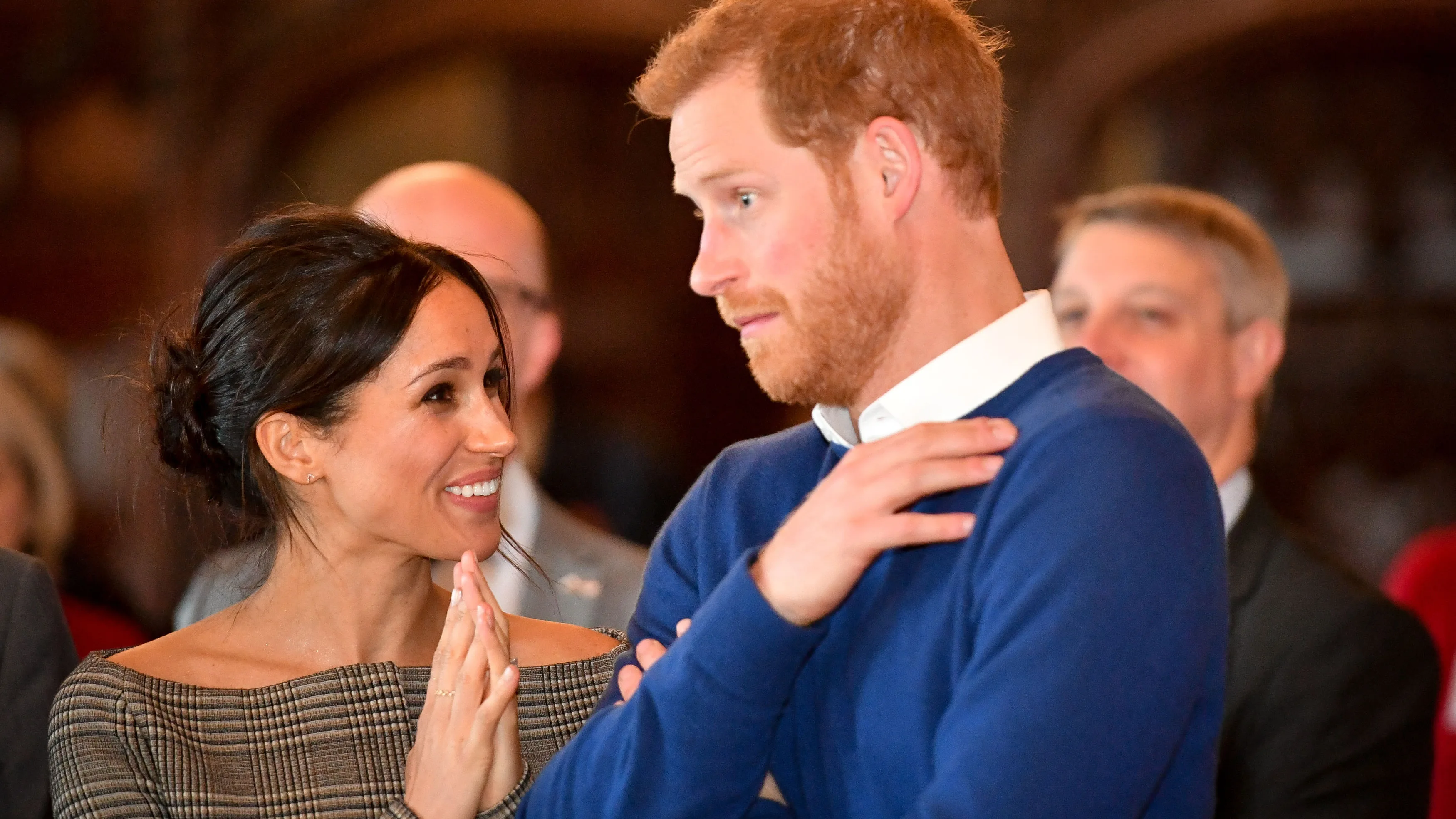 El príncipe Harry y Meghan Markle 