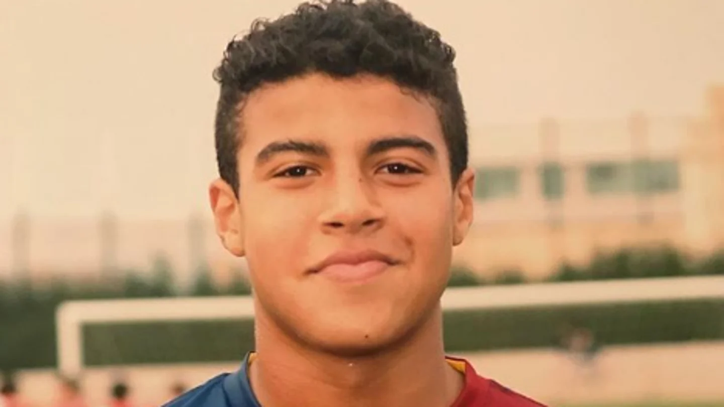Rafinha, en su época de canterano del Barça Rafinha, en su época de canterano del Barça
