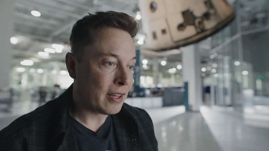 Elon Musk CEO de Space X