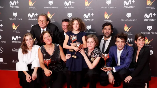 El equipo de la película 'Verano 1993' El equipo de la película 'Verano 1993'