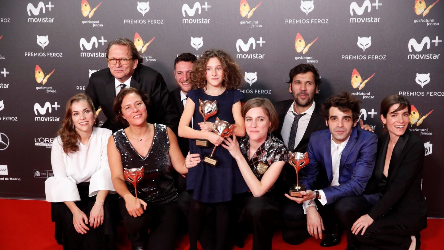 El equipo de la pel&iacute;cula 'Verano 1993'