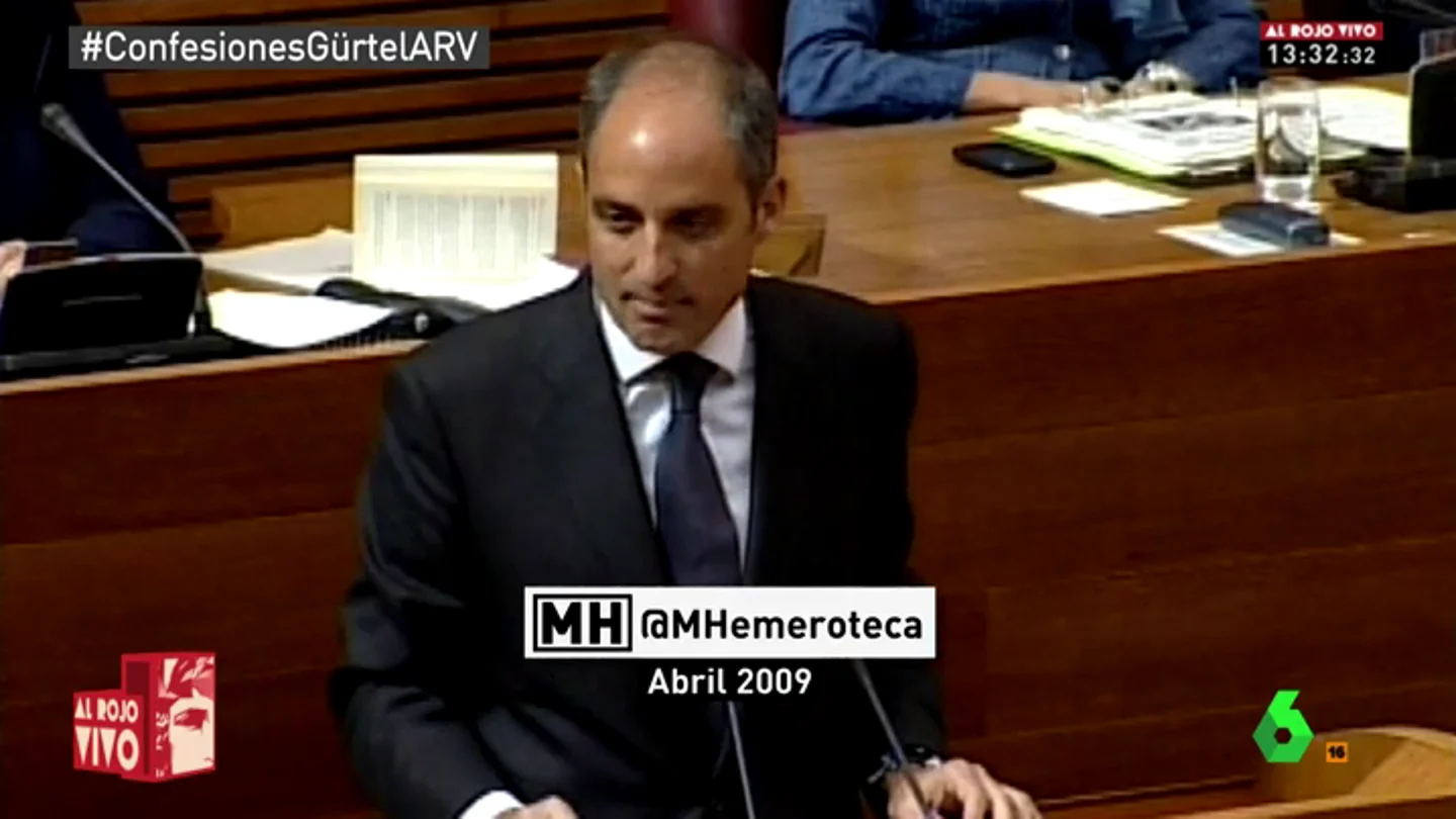 Francisco Camps, en 2009 Francisco Camps, en 2009