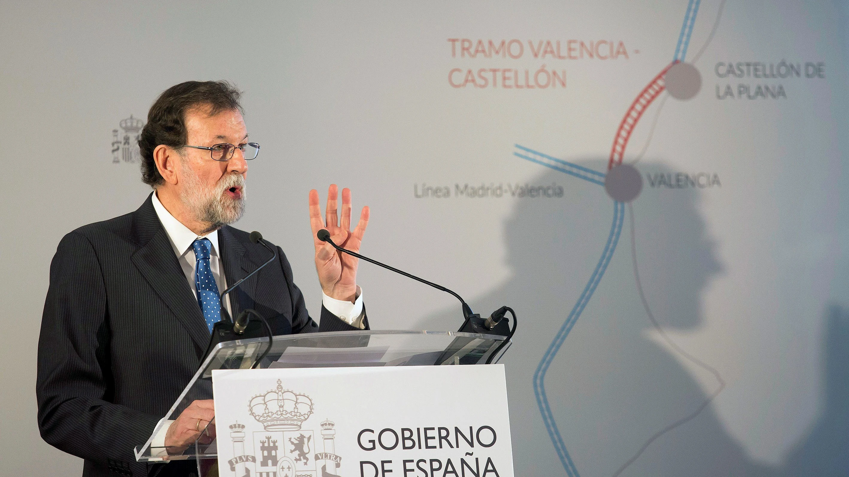 Mariano Rajoy, presidente del Gobierno