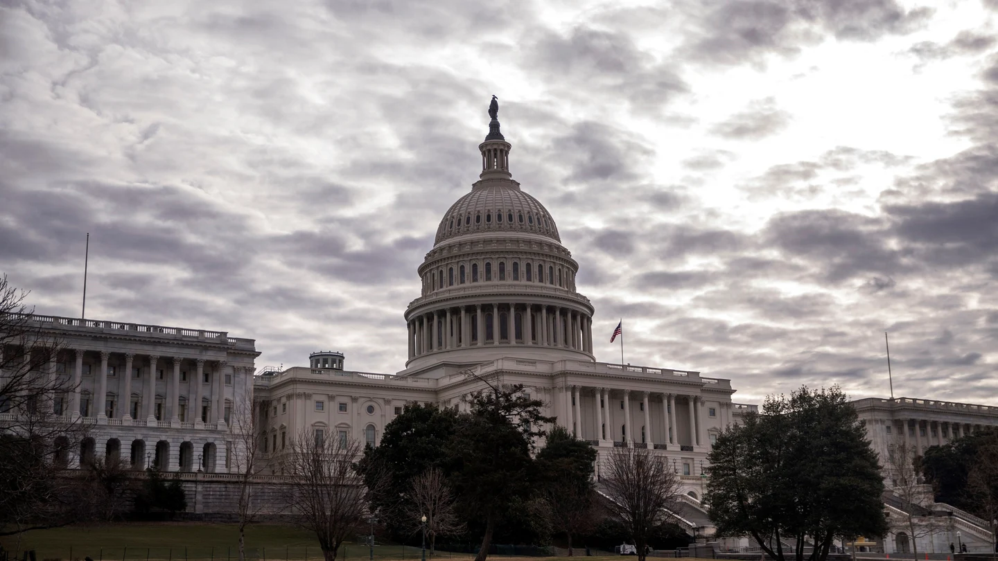 Senado de EEUU Acuerdo por parte del Senado de EEUU para poner fin al cierre del Gobierno