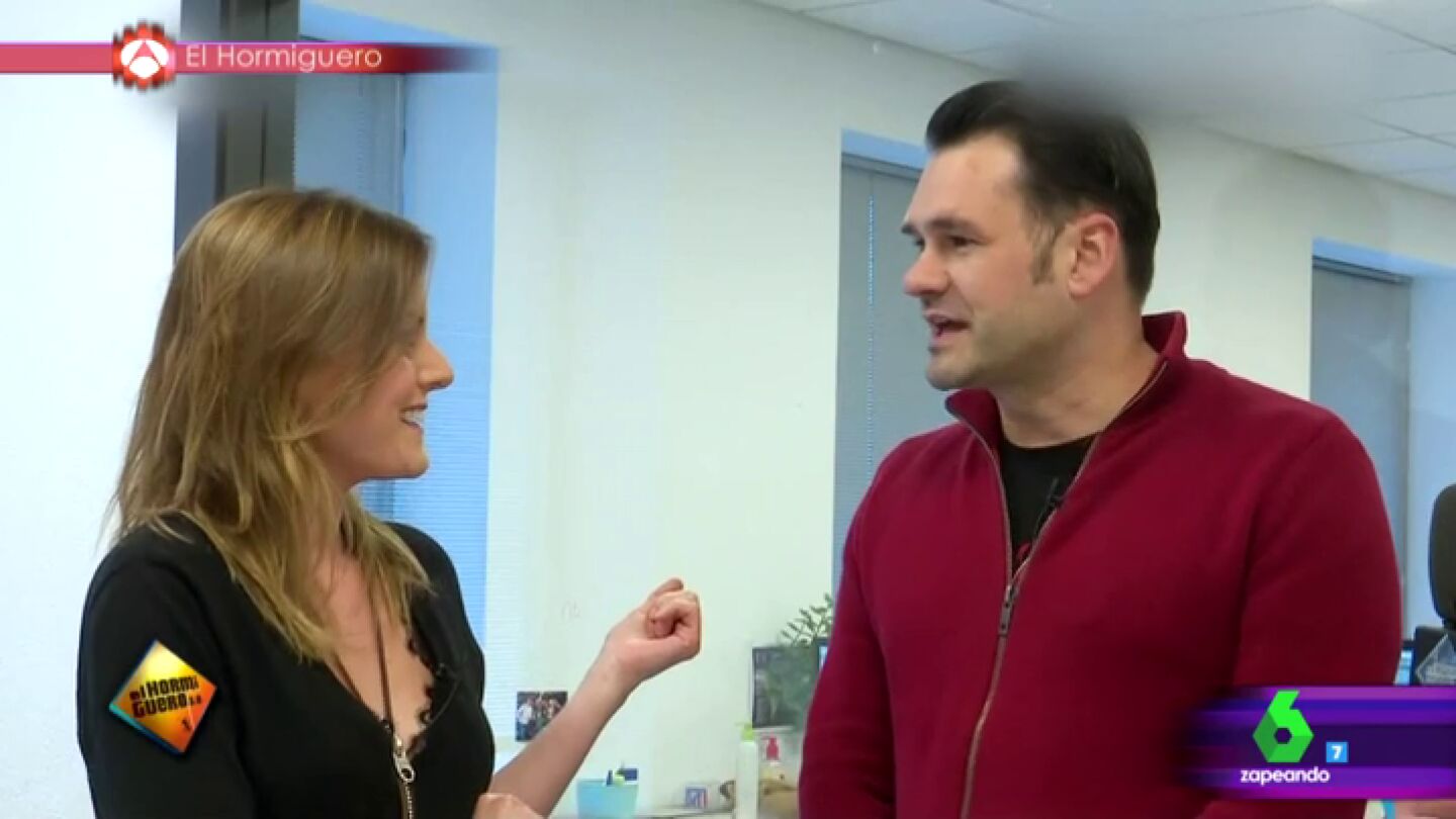 Andrea Ropero e I&ntilde;aki L&oacute;pez
