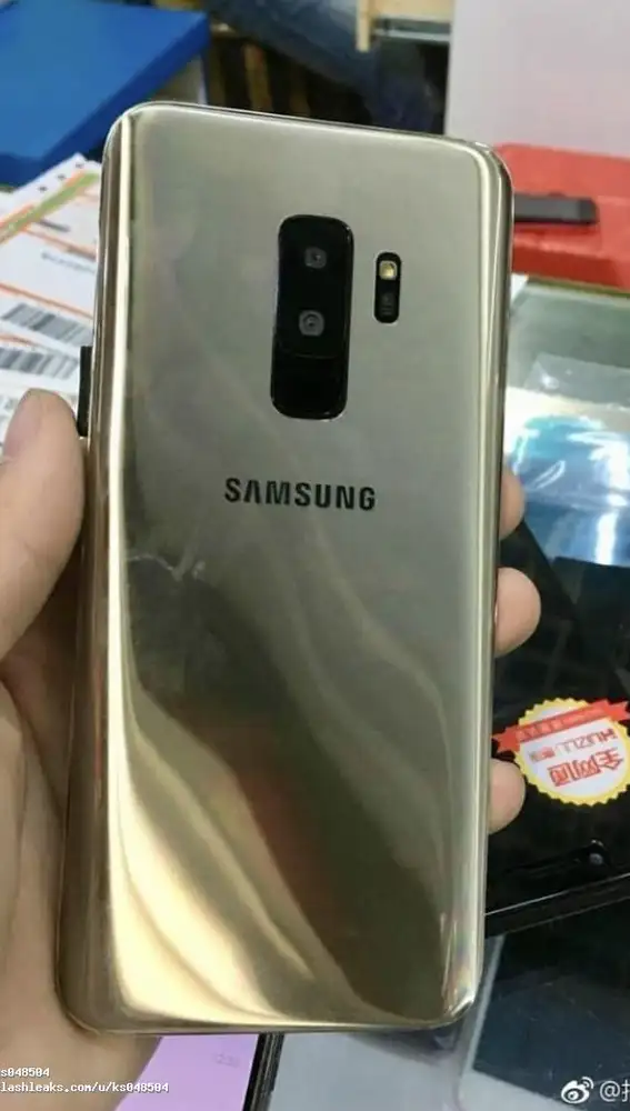 Samsung S9 filtrado