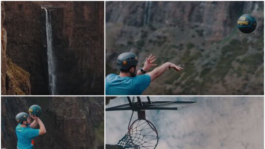 La canasta m&aacute;s alta de la historia